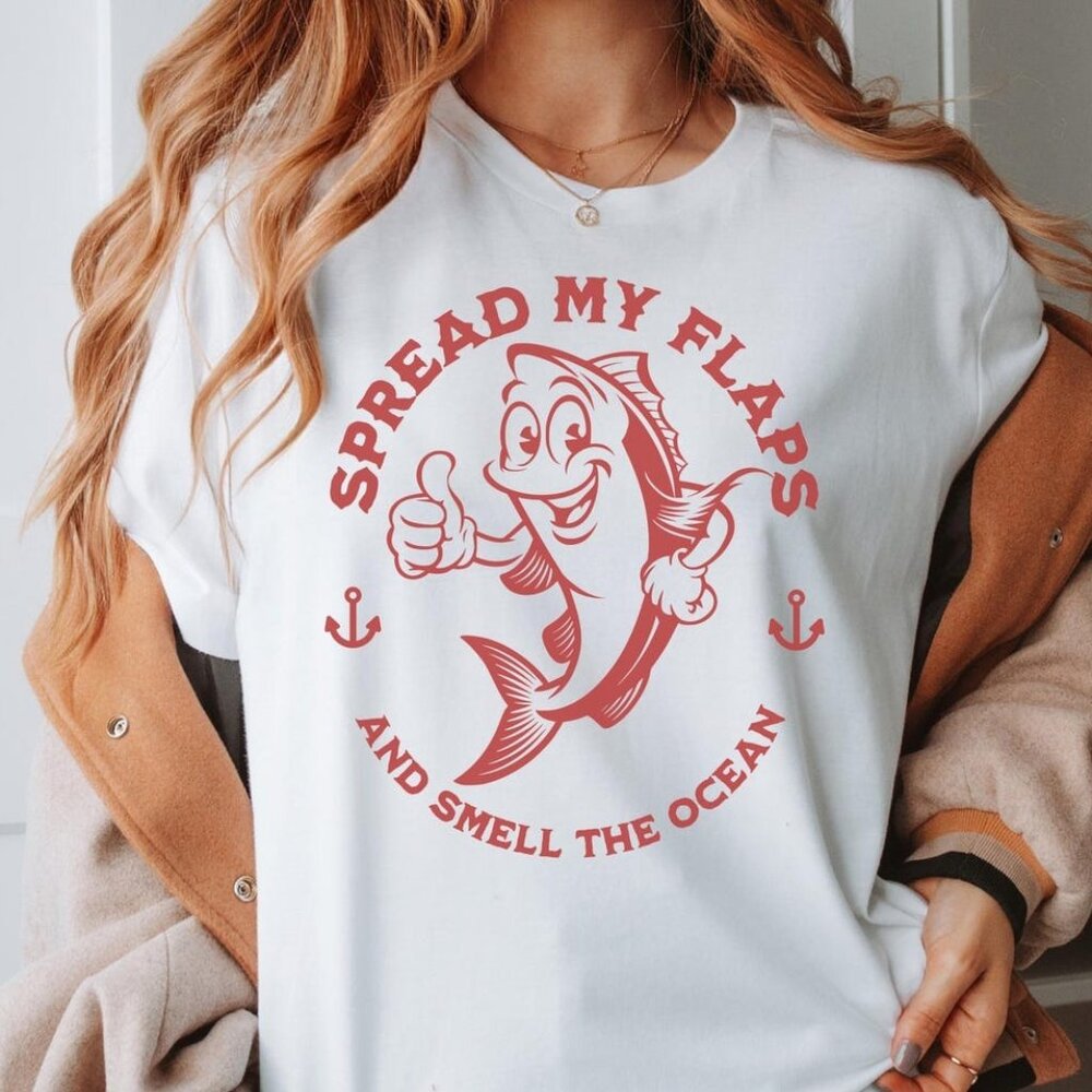 Sardine meme shirt. Funny Graphics Tee